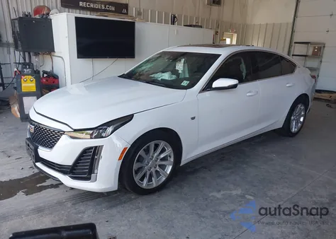 2023 Cadillac Ct5 Luxury from USA, damaged, VIN 1G6DX5RK5P0132005